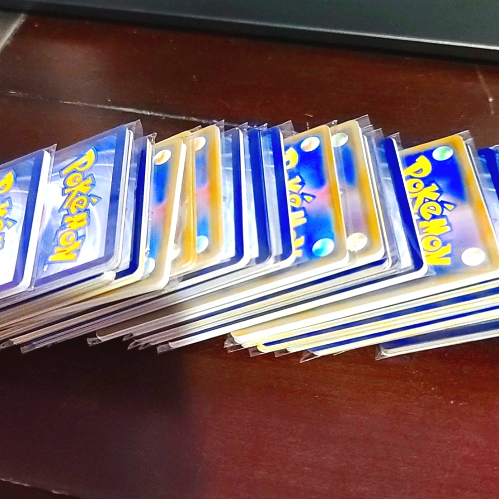 Pokémon Mystery card packs.